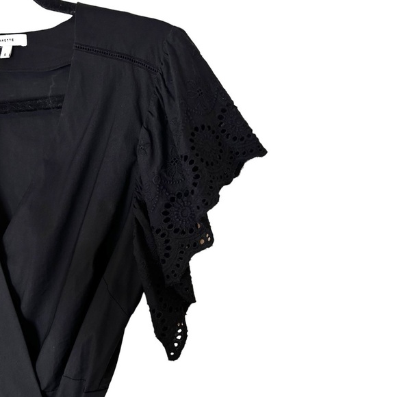 Stella & Dot Maette Mallory Wrap Dress - Picture 7 of 14